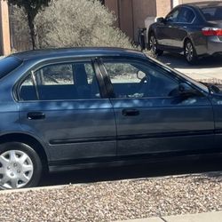 1998 Honda Civic Manual