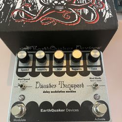 Earthquaker Devices Disaster Transport Delay Pedal