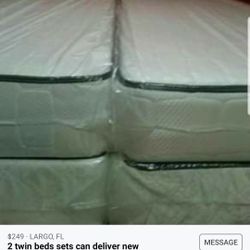 2 Twin Beds Can Deliver New 