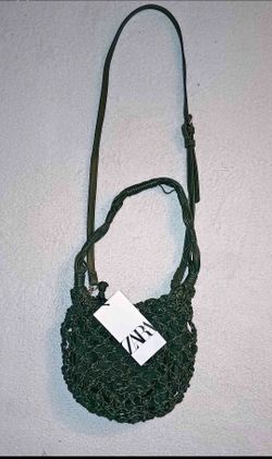 Zara crossbody bag new