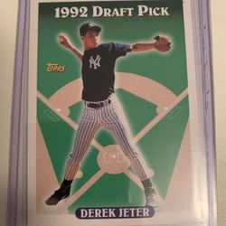 Derek Jeter Rookie Card