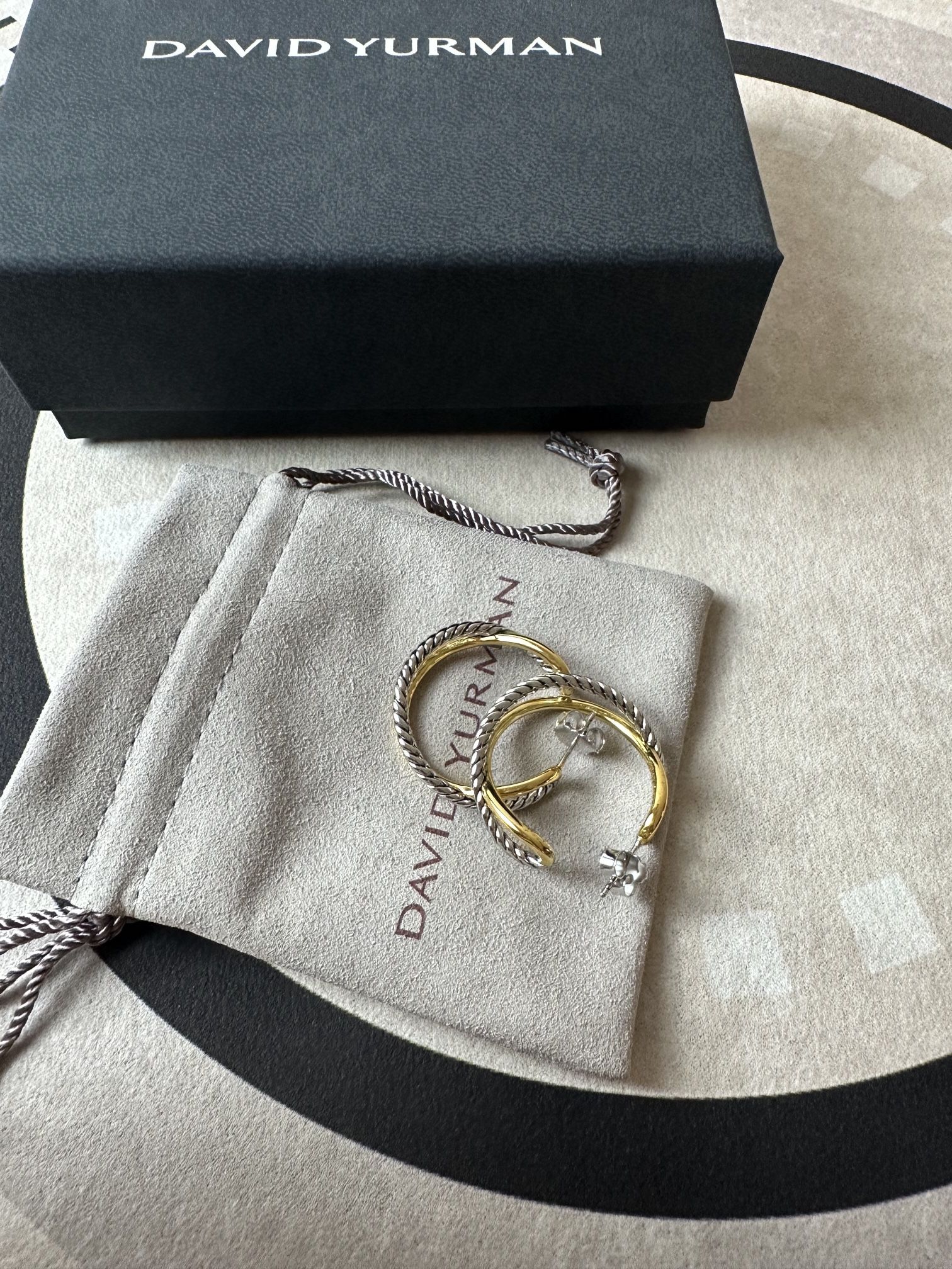 David Yurman earrings