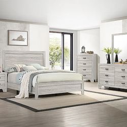 New Queen Bedroom Set