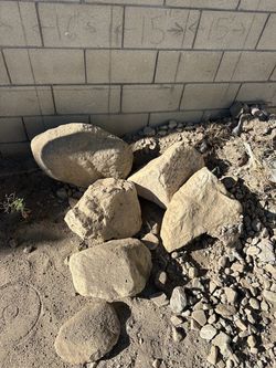 Rocks for FREE, different shapes and sizes