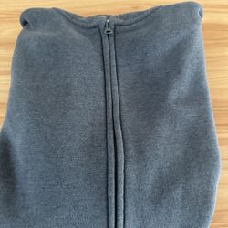 DANSKIN Women's M Full-Zip Hoodie Grey