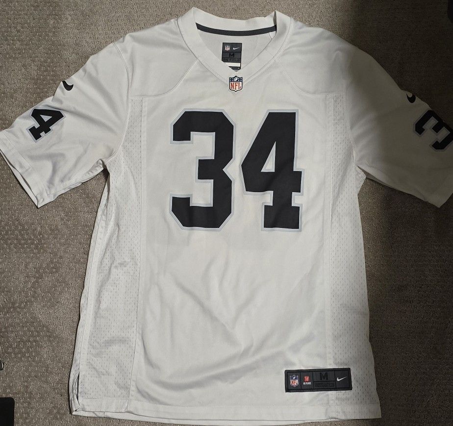 Bo Jackson Raiders Jersey