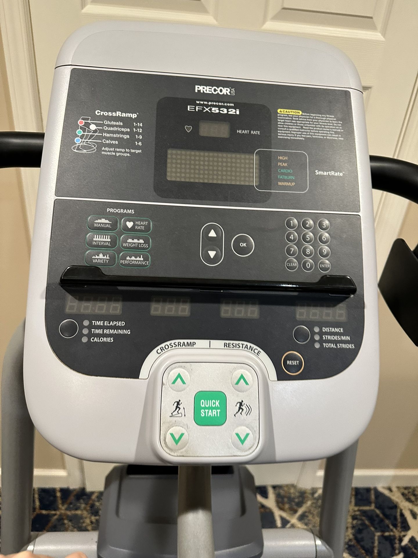 Precor EFX 532i Commercial Series Elliptical Trainers