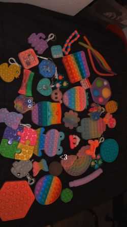 WHOLE FIDGET SET
