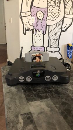 Nintendo N64 with 007