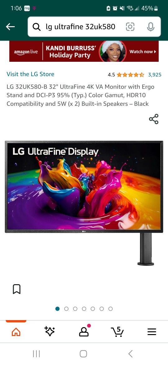 Monitor 4k. 32 Inches Monitor. Gaming Monitor. Lg Monitor