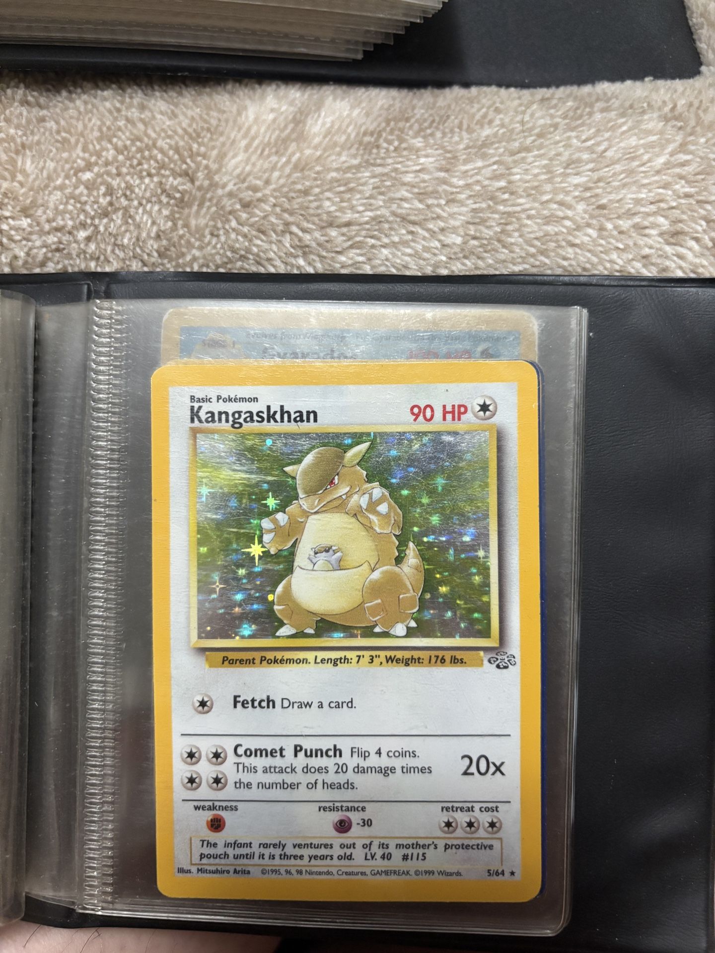 Kangaskhan Pokemon 90s