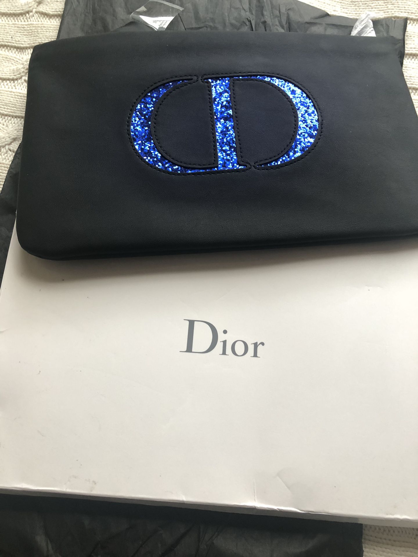 Christian Dior Makeup/Perfume Pouch Bag