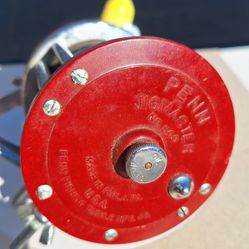 Vintage Penn Jigmaster 500 Fishing Reel