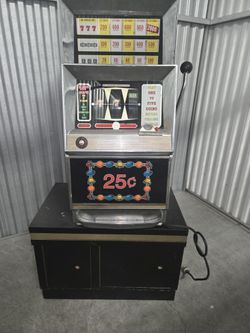 Slot MACHINE  works Well And 