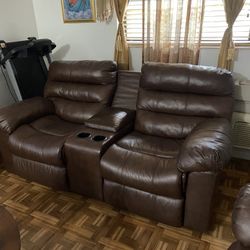 Recliner Sofa Set