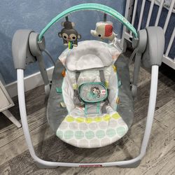 Baby swing chair