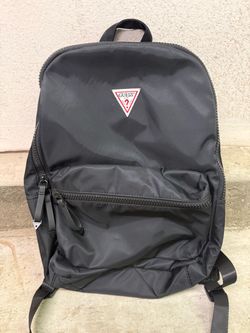 Guess Black Nylon Backpack