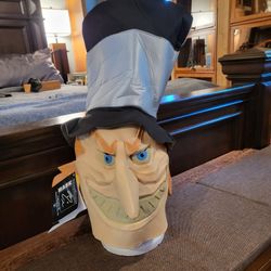 Batman Begins Illusions Penguin Adult Latex Mask BRAND NEW With Tags 