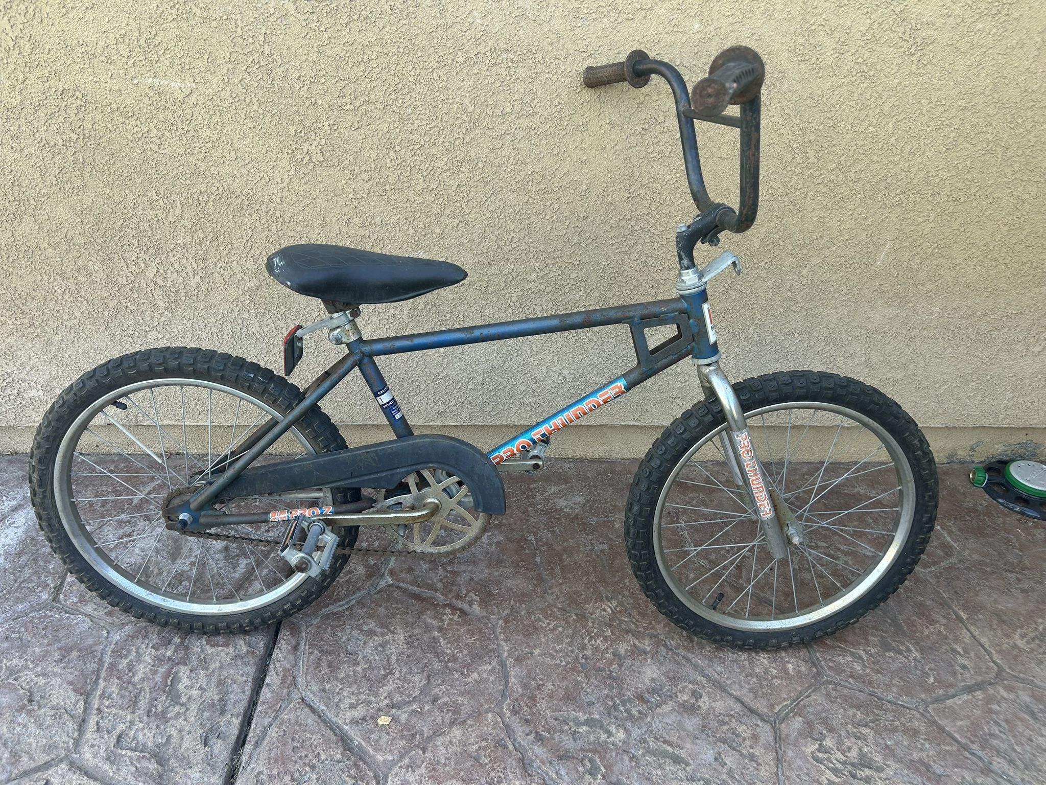 Old School Survivor OG 20” BMX 70’s 80’s Huffy Pro Thunder Bike