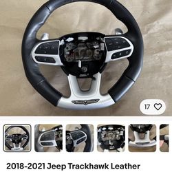 Timon Usado Como Nuevo para Jeep Grand Cherokee 2017-2021
