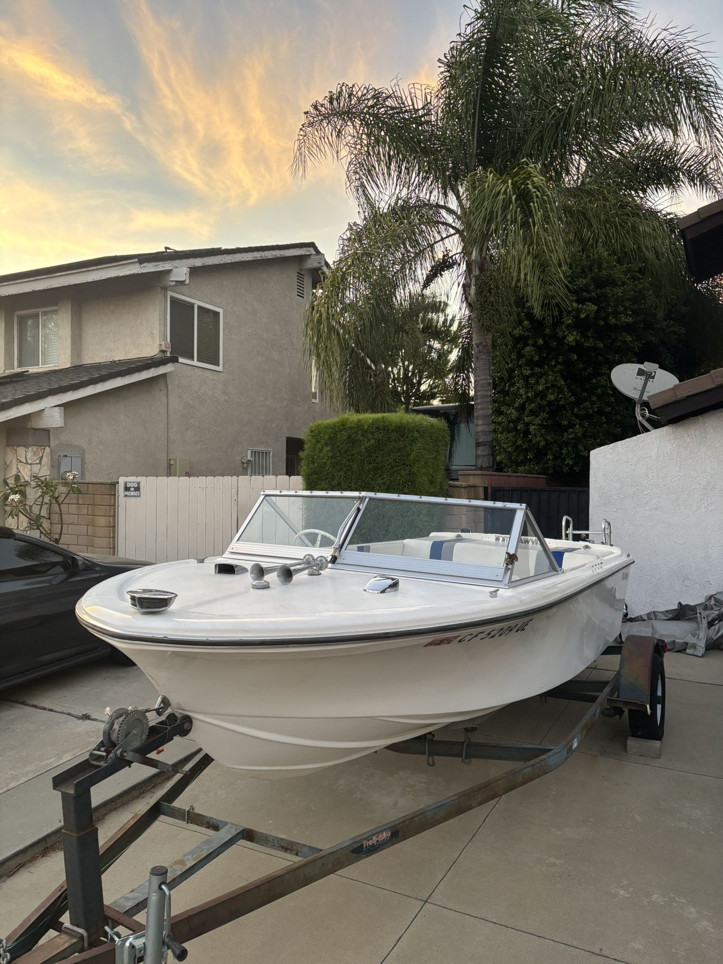 1969 Tom Sawer Mercruiser