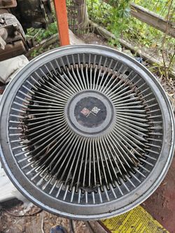 1972 Corvette Turbine Covers, 15"( 4 Of Them)