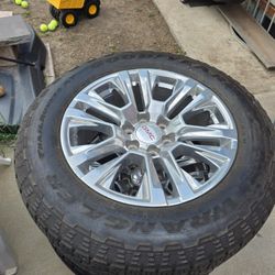 Gmc Denali Wheels