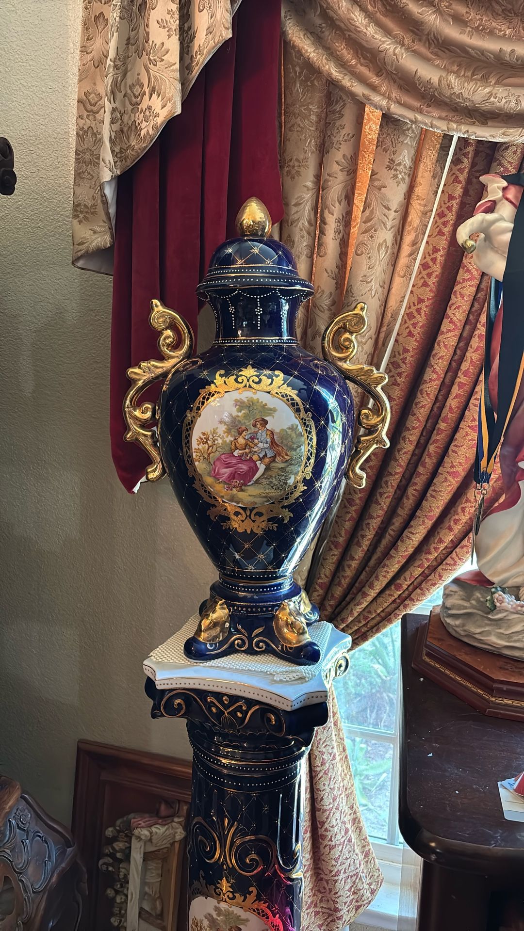 Antique Pedestal