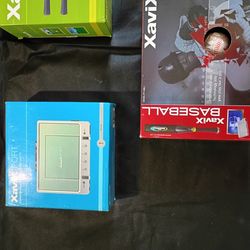 Xavix Port Console W/Xavix Baseball + Xavix Golf