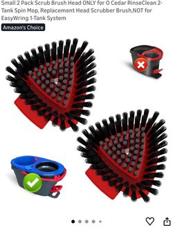 O cedar scrub brush