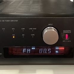 Onkyo R-805X  FM Stereo / AM Tuner Amplifier and OnkyoD-720 speakers