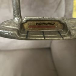 Nice Ping Style Putter Good Weight Shoots Straight Good Grip Nice Putter