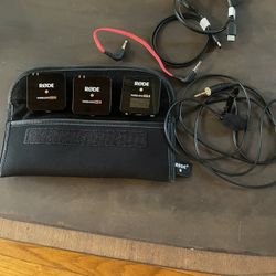 Rode wireless go ll microphones