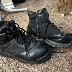 SWAT Work Boots