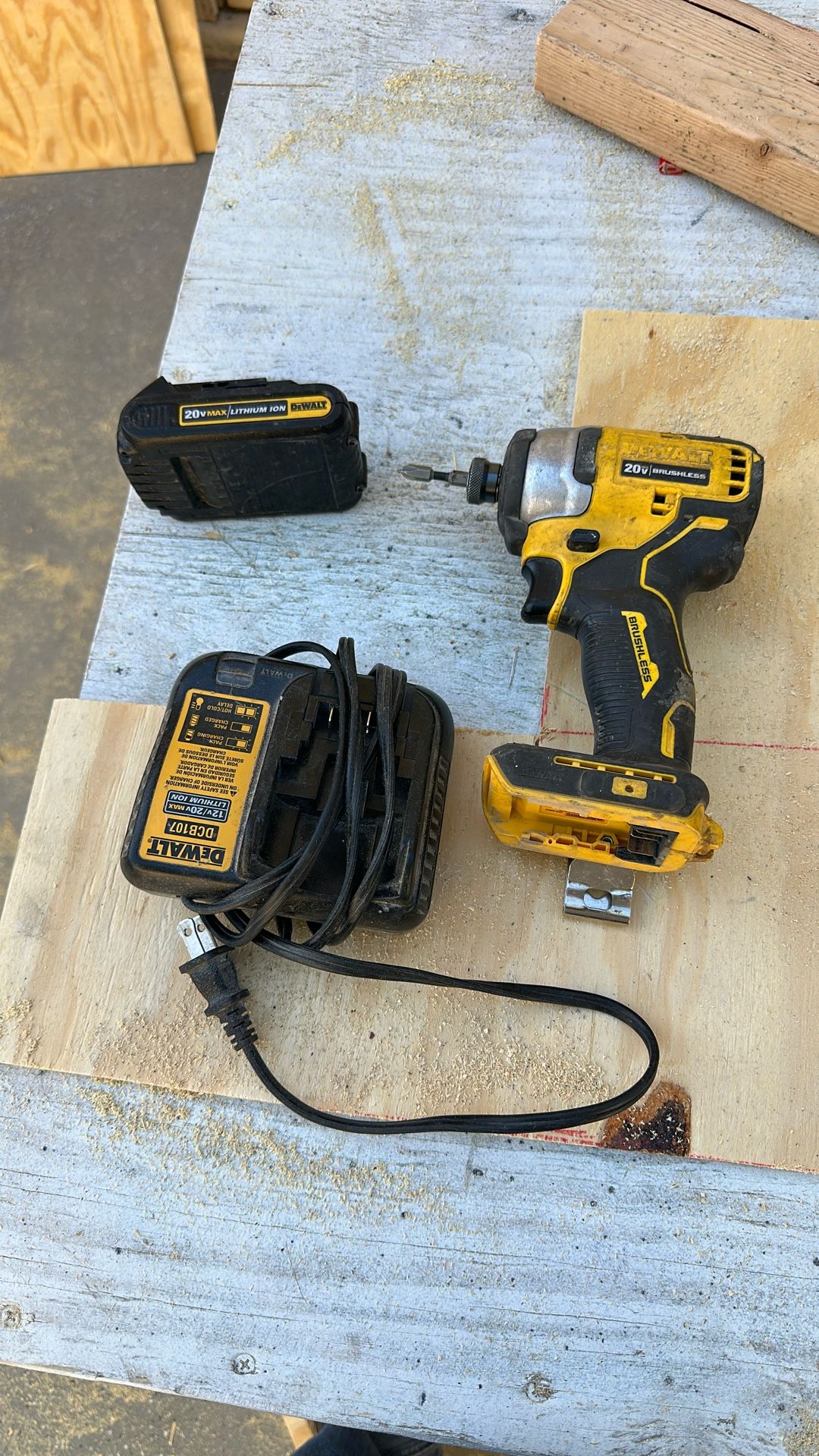 20v Dewalt Impact 