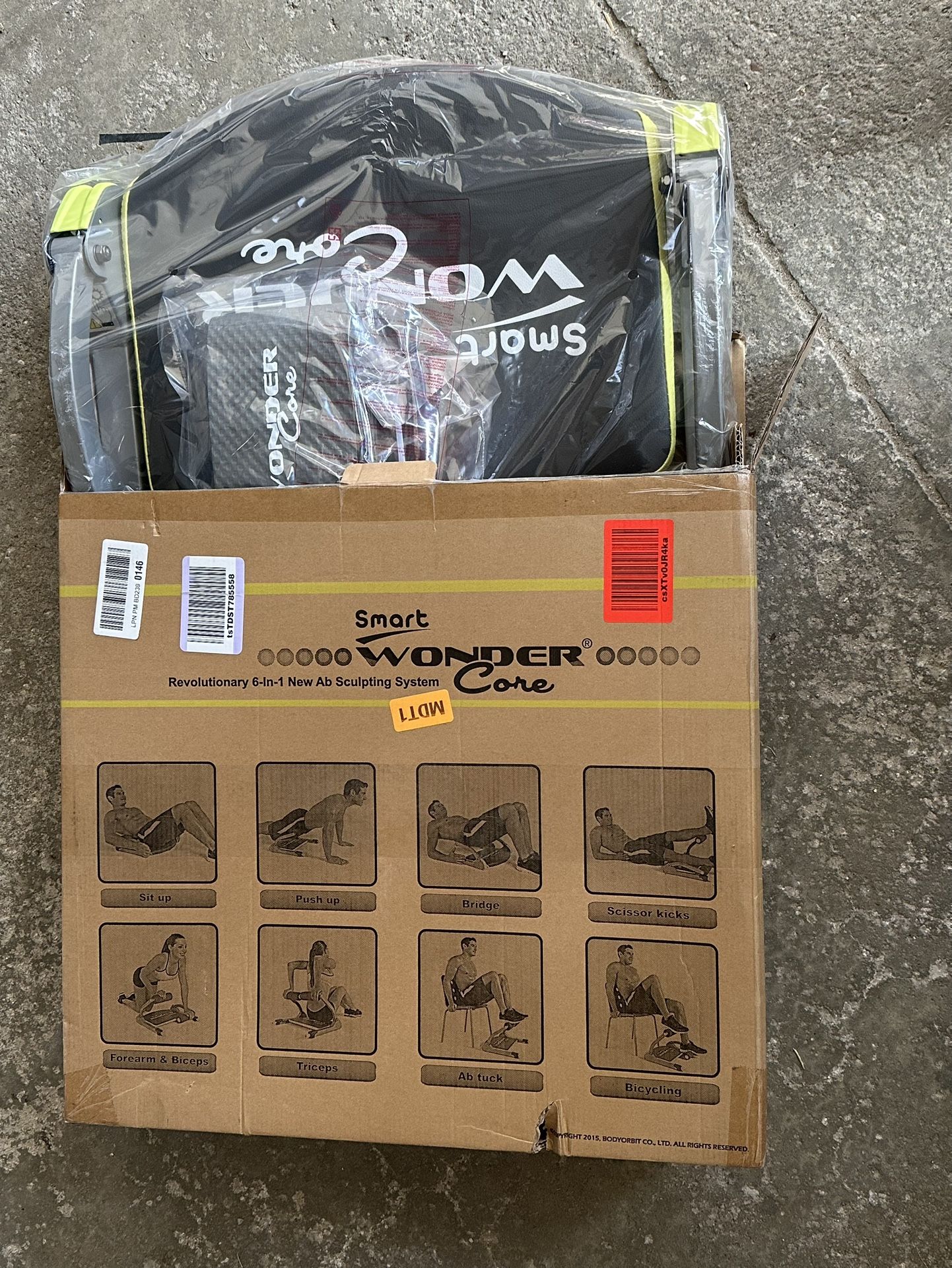 6 In 1 Ab Sculpting System