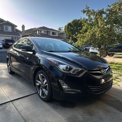 💥 Hyundai Elantra 2014 Limited FULLY LOADED 💥 📄 Clean title | 📍 107,000 miles  ✨ TOP TRIM (FULLY LOADED) 🔑 Push start ignition 🛋️ Leather power 
