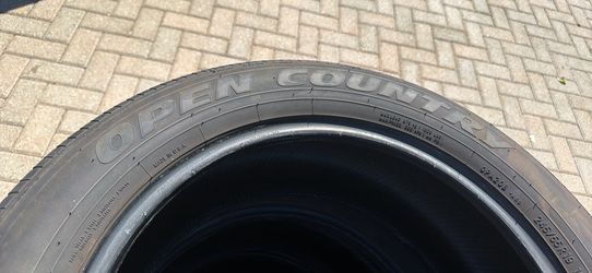 Open Country tires 245/55R19