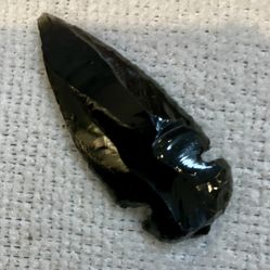 Obsidian Arrowhead