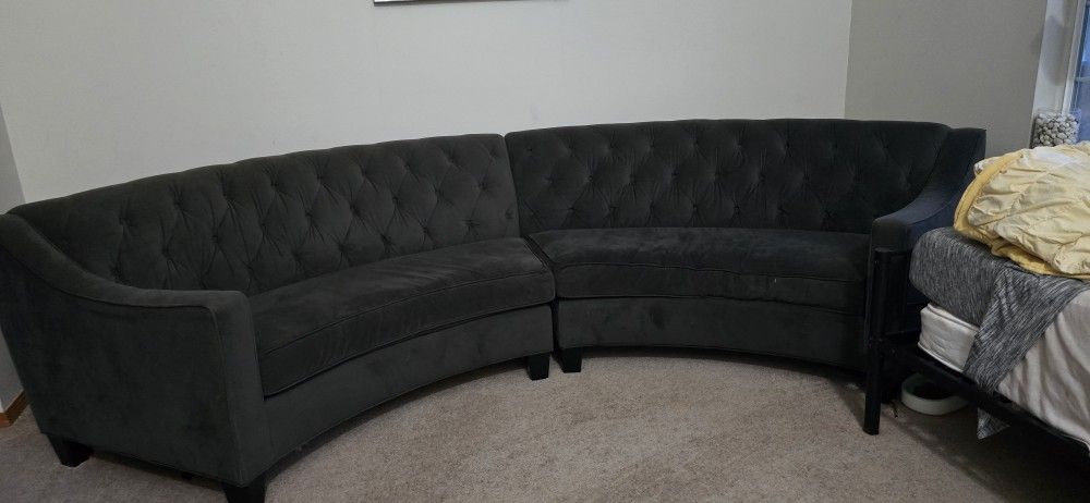 Grey Couch