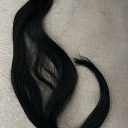 Coleta De Cabello Natural 24” 