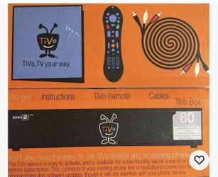 TiVo 2 New Sealed 