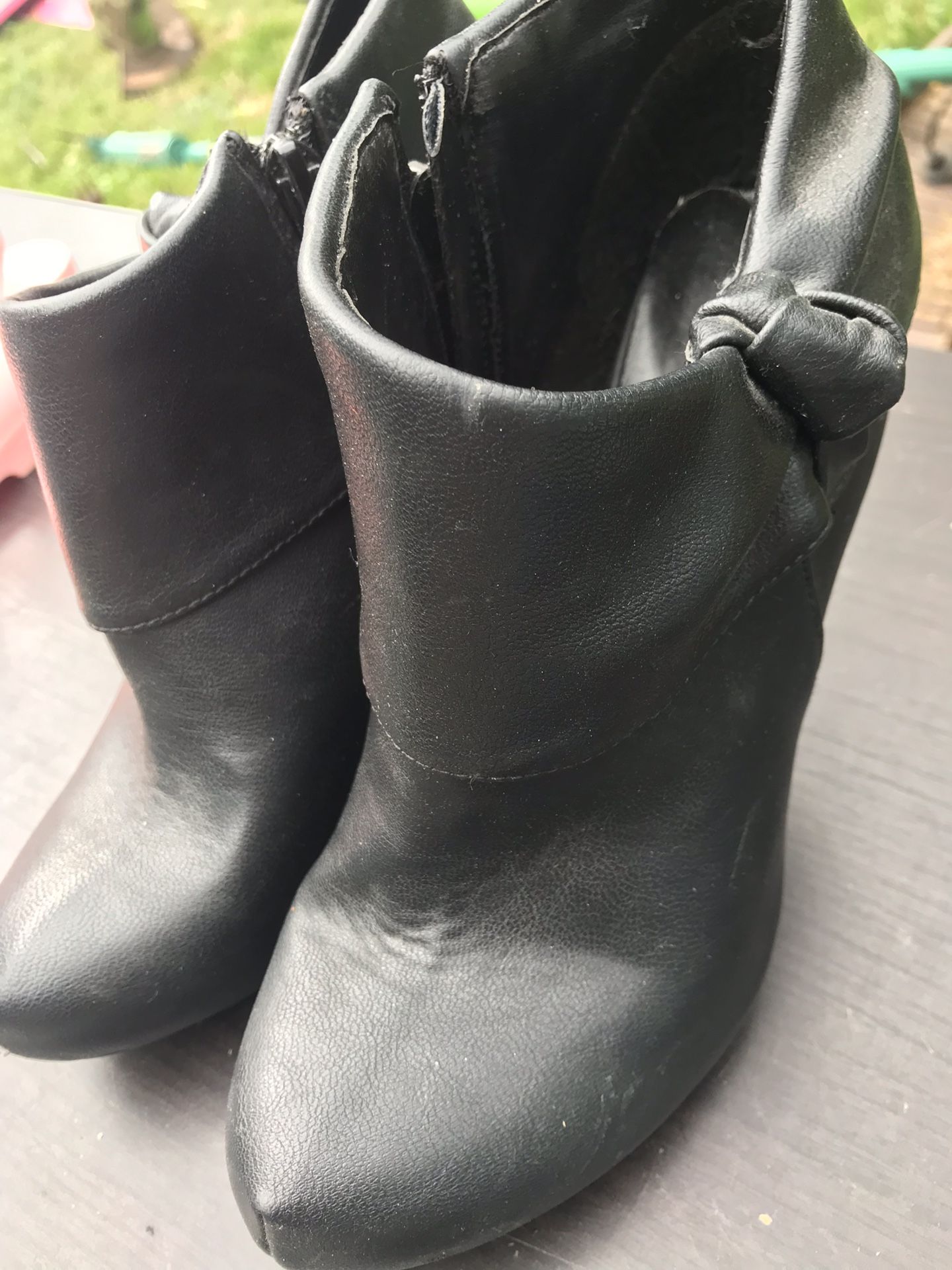Bootie Heels - Brand New Size 8.5