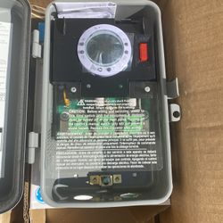 GE Pool Pump  Timer 