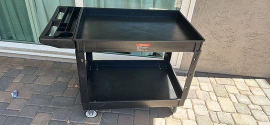 Heavy Duty Utility Cart- 2 Tier