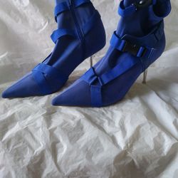 Liliana Shoes Heels Size 10 Women Blue