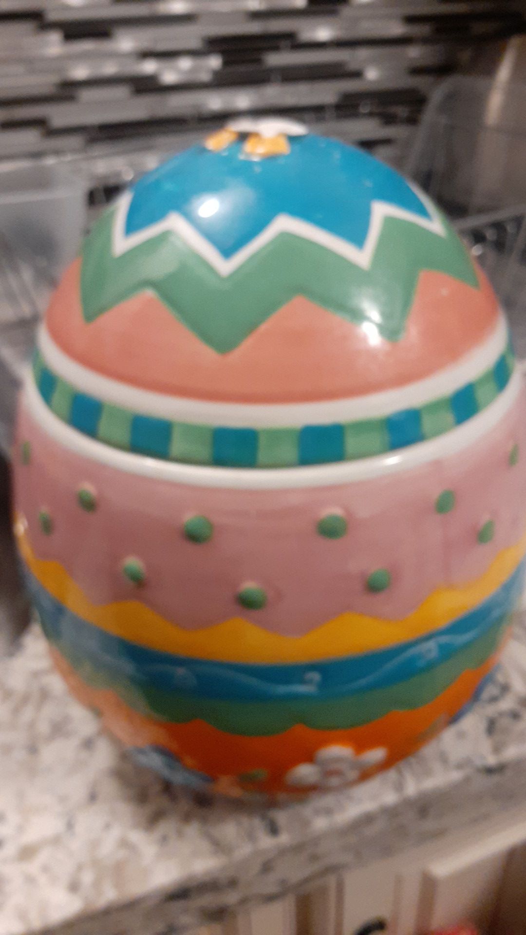 Egg Jar