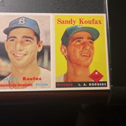 Sandy Koufax 1(contact info removed) Complete Set—RP