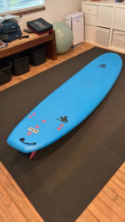 8’2” Soft Top Funboard