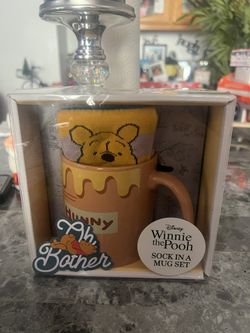 Winnie The Pooh Mug Set